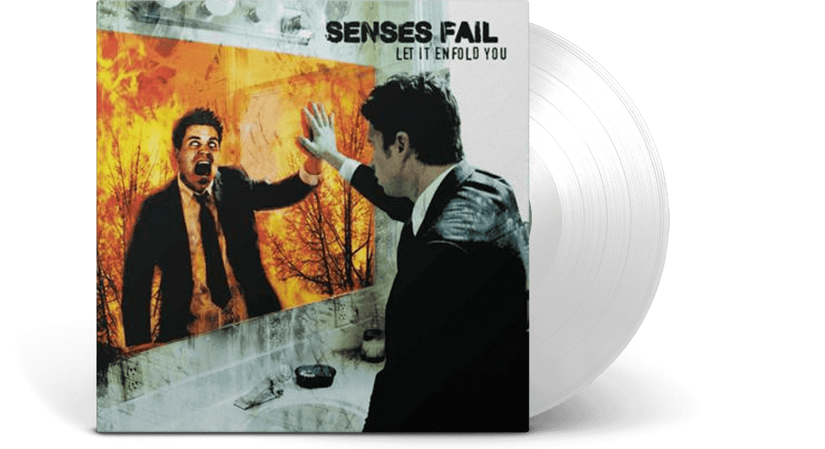 Vinyl - Senses Fail : Let It Enfold You (Ltd White Vinyl) - The Record Hub