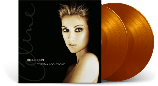 Celine Dion : Let's Talk About Love (Ltd Orange Vinyl)