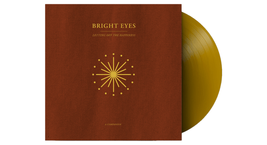 Bright Eyes : Letting Off The Happiness: A Companion (Ltd Clear Gold Vinyl)