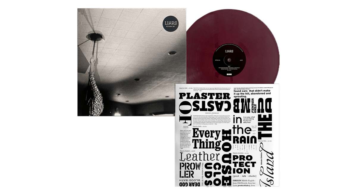 Vinyl - Liars : Liars (Recycled Coloured Vinyl) - The Record Hub