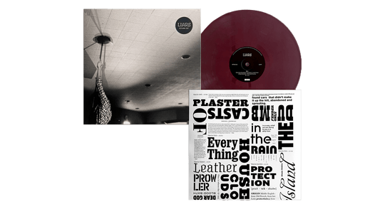 Liars : Liars (Recycled Coloured Vinyl)