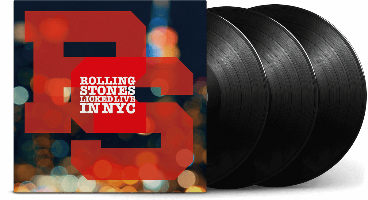 Vinyl - Rolling Stones : Licked Live in NYC - The Record Hub