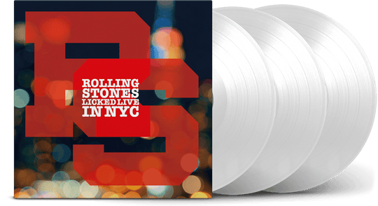 Rolling Stones : Licked Live in NYC (Ltd White Vinyl)