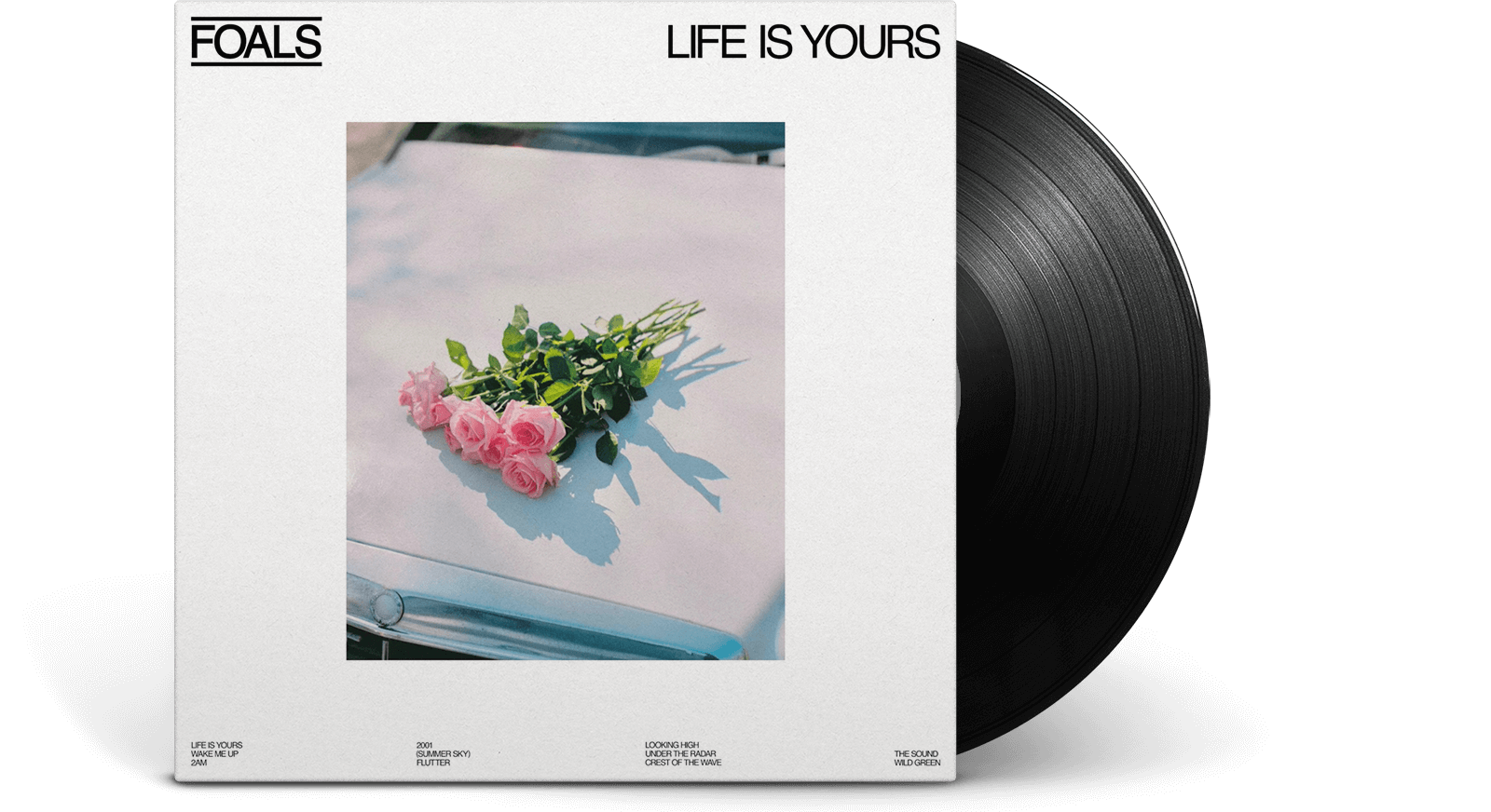 Vinyl - Foals : Life Is Yours - The Record Hub