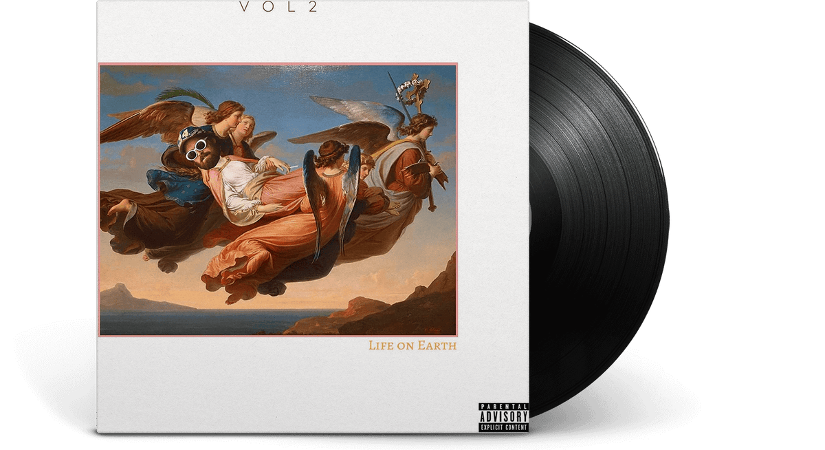 Vinyl - Mikey Mike : Life On Earth, Volume 2 - The Record Hub