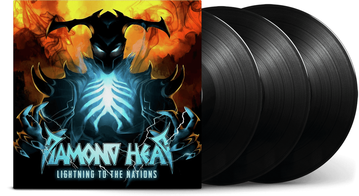 Vinyl - Diamond Head : Lightning To The Nations (The White Album) - The Record Hub