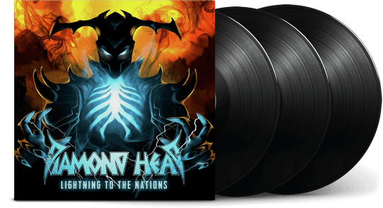 Diamond Head : Lightning To The Nations (The White Album)