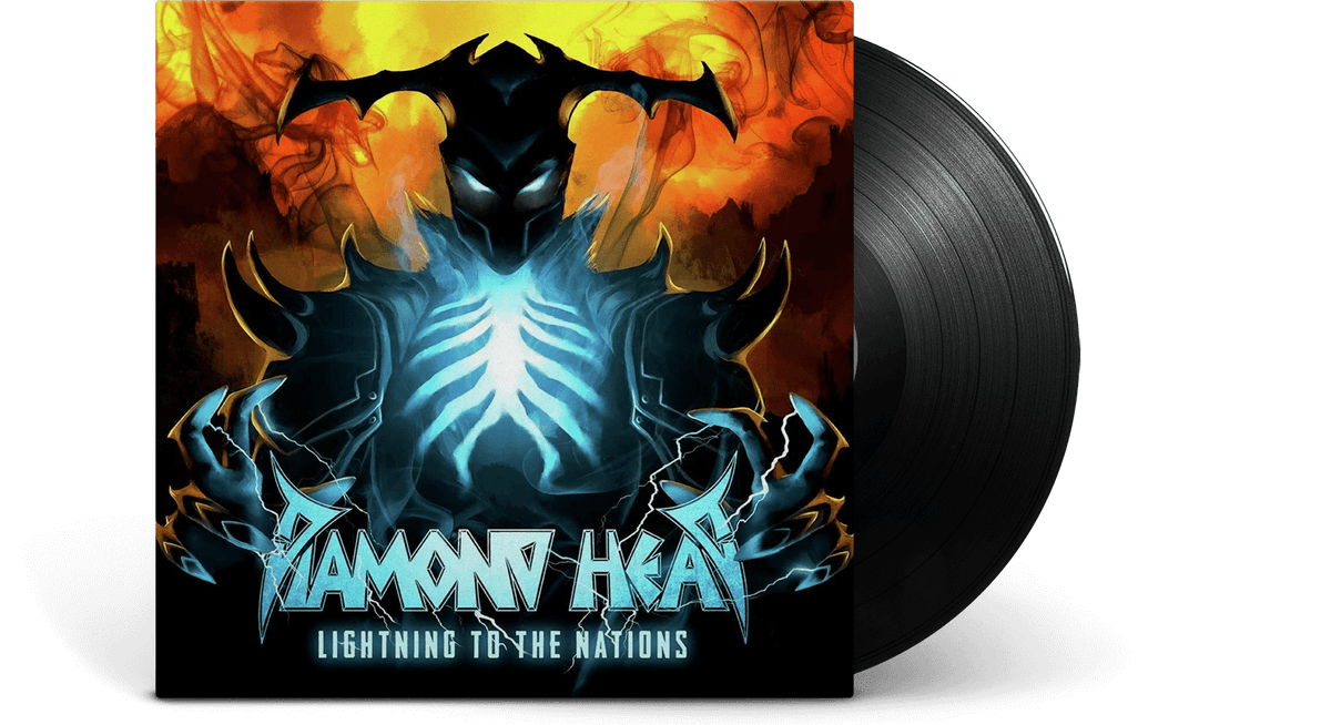 Vinyl - Diamond Head : Lightning To The Nations (The White Album) - The Record Hub