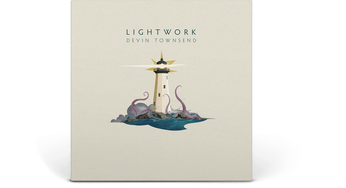 Vinyl - Devin Townsend : Lightwork (Transparent Sun Yellow Viny) - The Record Hub