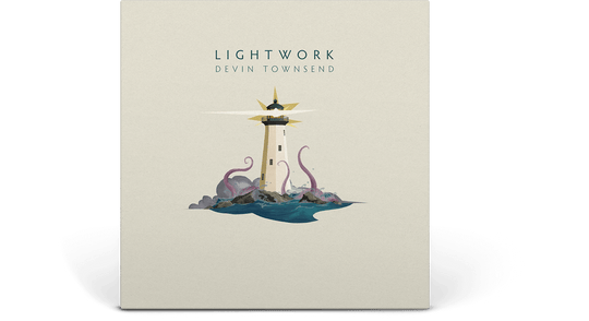 Devin Townsend : Lightwork (Transparent Sun Yellow Viny)