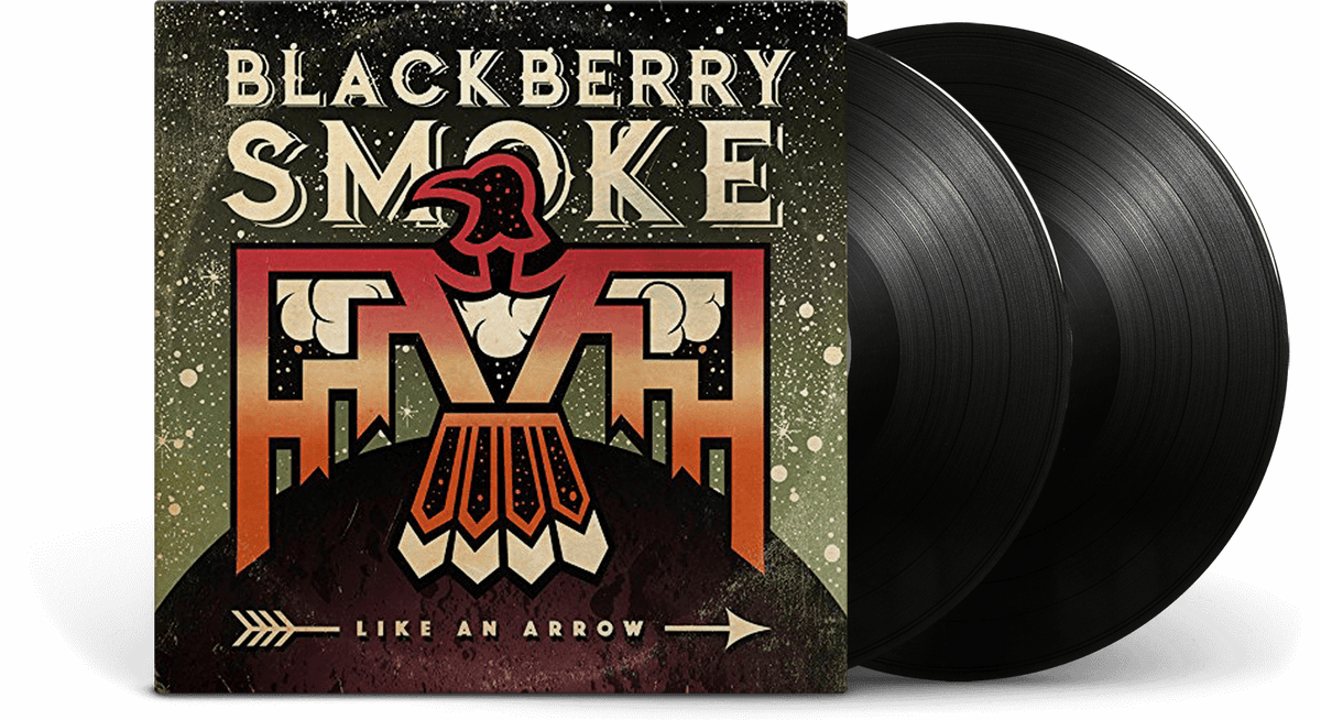 Vinyl - Blackberry Smoke : Like An Arrow - The Record Hub