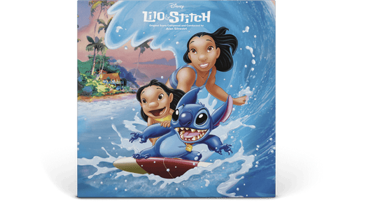 Various Artists : Lilo & Stitch (20th Anniversary Curacao Vinyl)