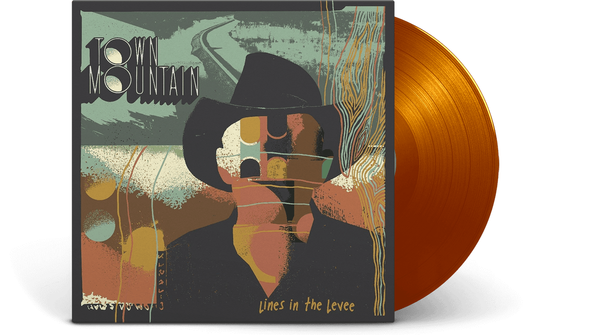 Vinyl - Town Mountain : Lines In The Levee (Orange Vinyl) - The Record Hub