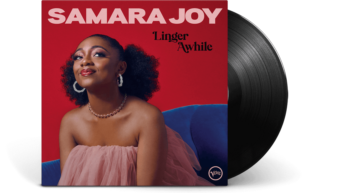 Vinyl - Samara Joy : Linger Awhile - The Record Hub
