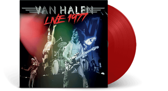 Van Halen : Live 1977 (Ltd Red Vinyl)