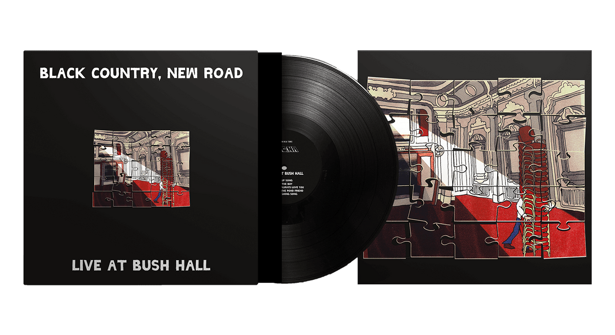 Vinyl - Black Country, New Road : Live At Bush Hall - The Record Hub