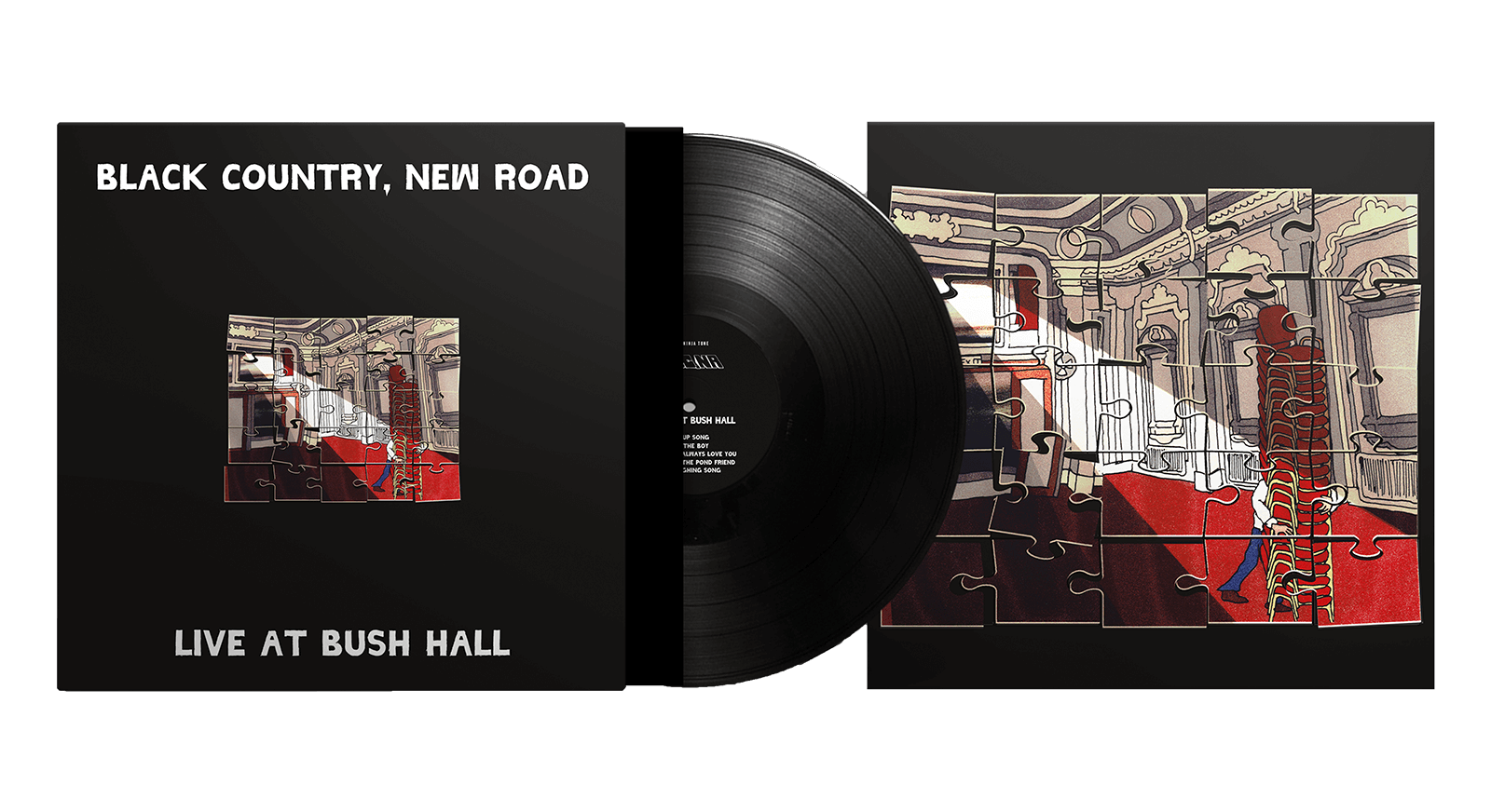 Vinyl - Black Country, New Road : Live At Bush Hall - The Record Hub