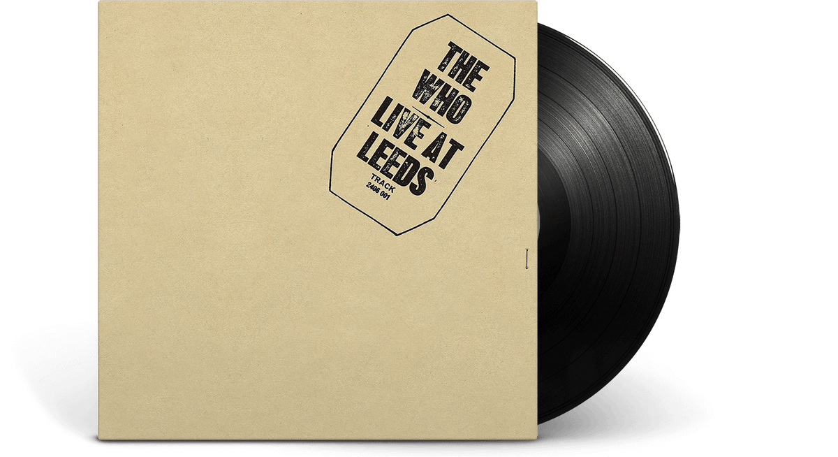 Vinyl - The Who : Live At Leeds - The Record Hub