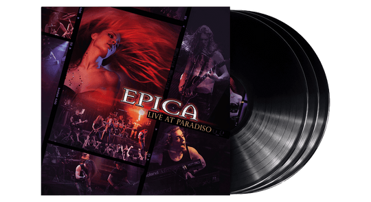 Epica : Live At Paradiso (Black Gatefold Vinyl)