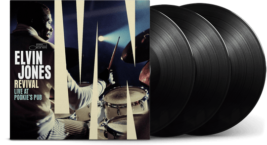 Elvin Jones : Revival - Live At Pookie's Pub (3LP)