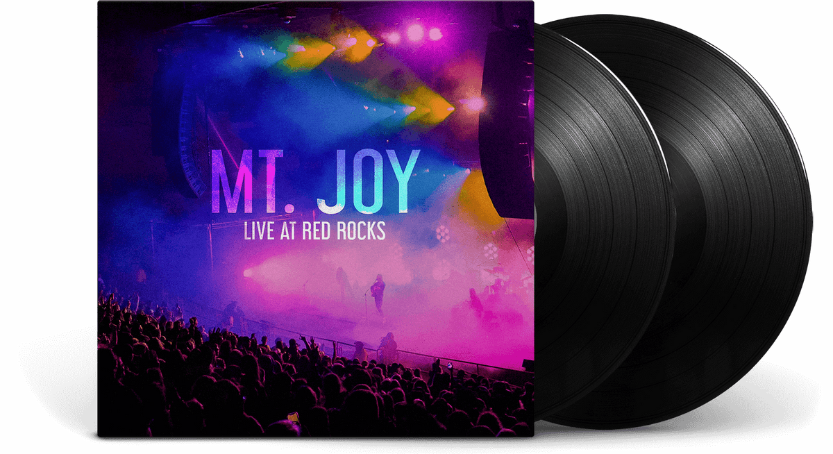 Vinyl - MT. JOY : Live At Red Rocks - The Record Hub