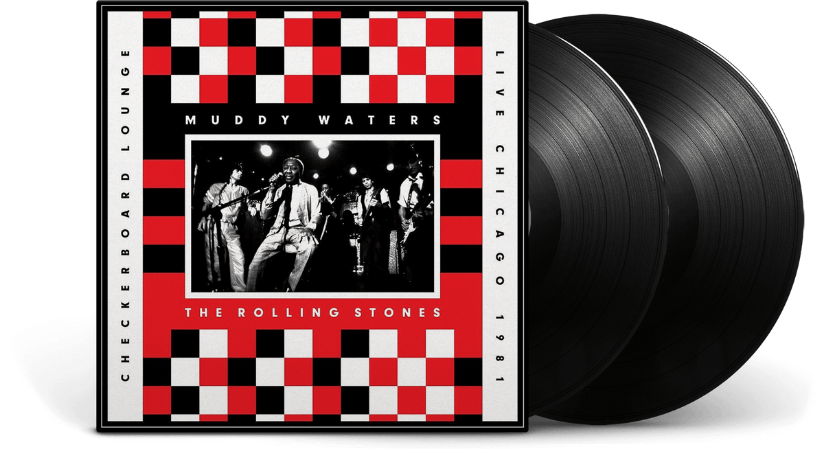 Vinyl - Muddy Waters &amp; The  Rolling Stones : Live At The Checkerboard Lounge Chicago 1981 - The Record Hub