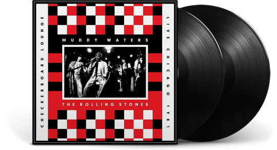 Muddy Waters & The  Rolling Stones : Live At The Checkerboard Lounge Chicago 1981