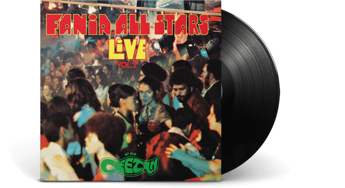 Vinyl - Fania All Stars : Live At The Cheetah, Vol 2. (180g) - The Record Hub