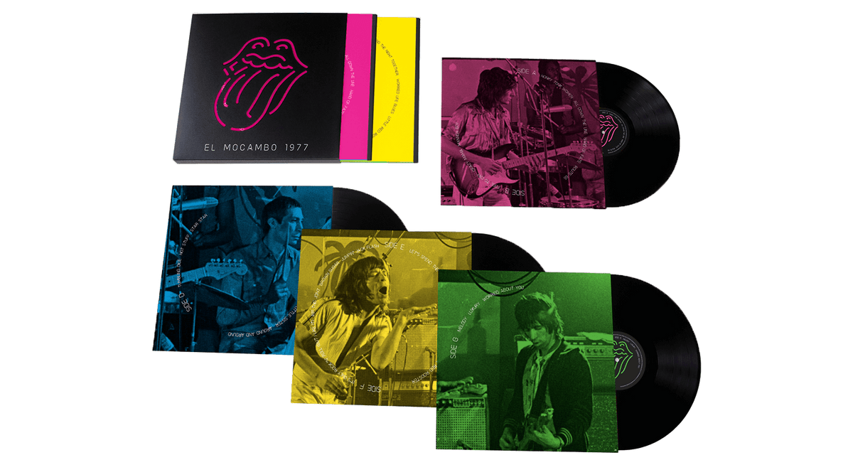 Vinyl - The Rolling Stones : Live At The El Mocambo (4LP) - The Record Hub