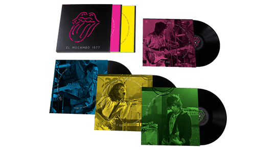 The Rolling Stones : Live At The El Mocambo (4LP)