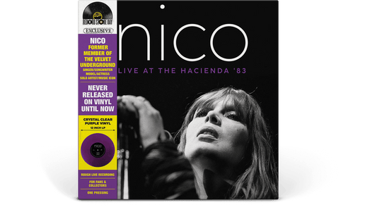 Nico : Live At The Hacienda '83 (Clear Purple Vnyl) (Rsd 2022)