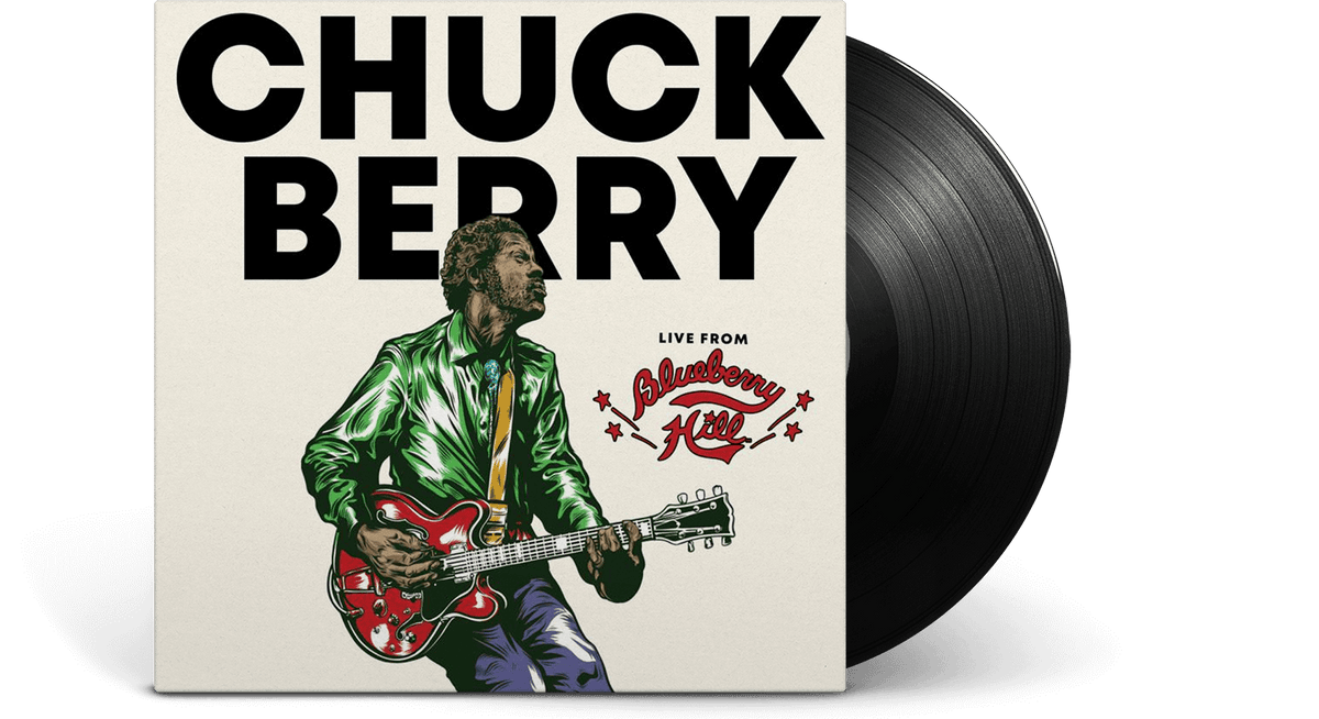 Vinyl - Chuck Berry : Live From Blueberry Hill - The Record Hub