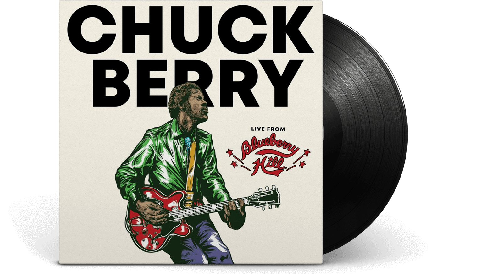 Vinyl - Chuck Berry : Live From Blueberry Hill - The Record Hub