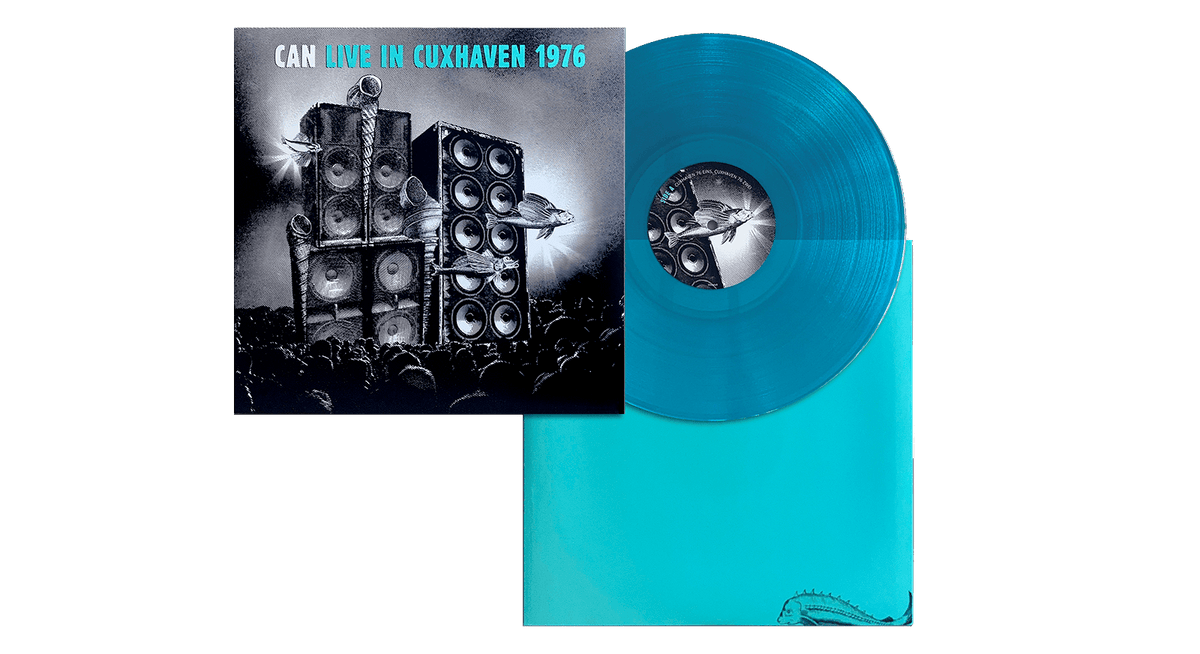 Vinyl - CAN : Live In Cuxhaven 1976 (Ltd Curacao Blue Vinyl) - The Record Hub