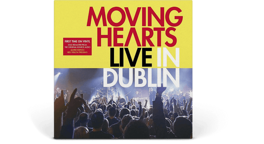 Moving Hearts : Live In Dublin (Ltd Yellow & Red Vinyl)