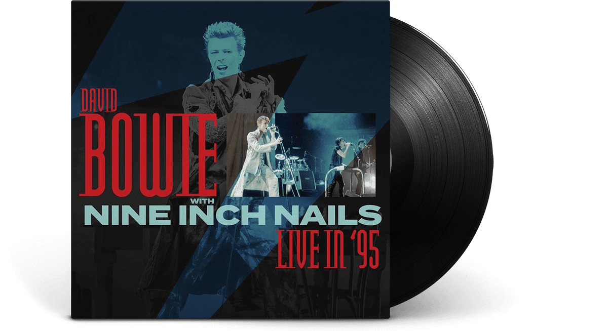 Vinyl - David Bowie With Nine Inch Nails : Live In &#39;95 (Ltd 180g Vinyl) - The Record Hub