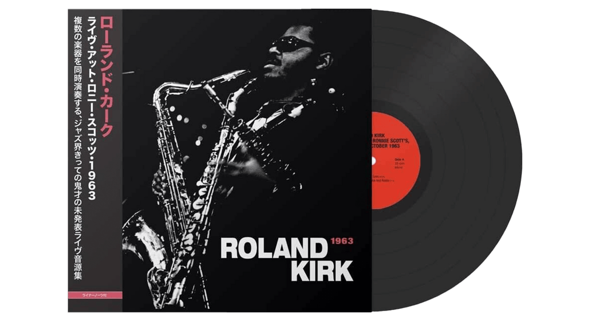 Vinyl - Rahsaan Roland Kirk : Live at Ronnie Scott&#39;s 1963 - The Record Hub