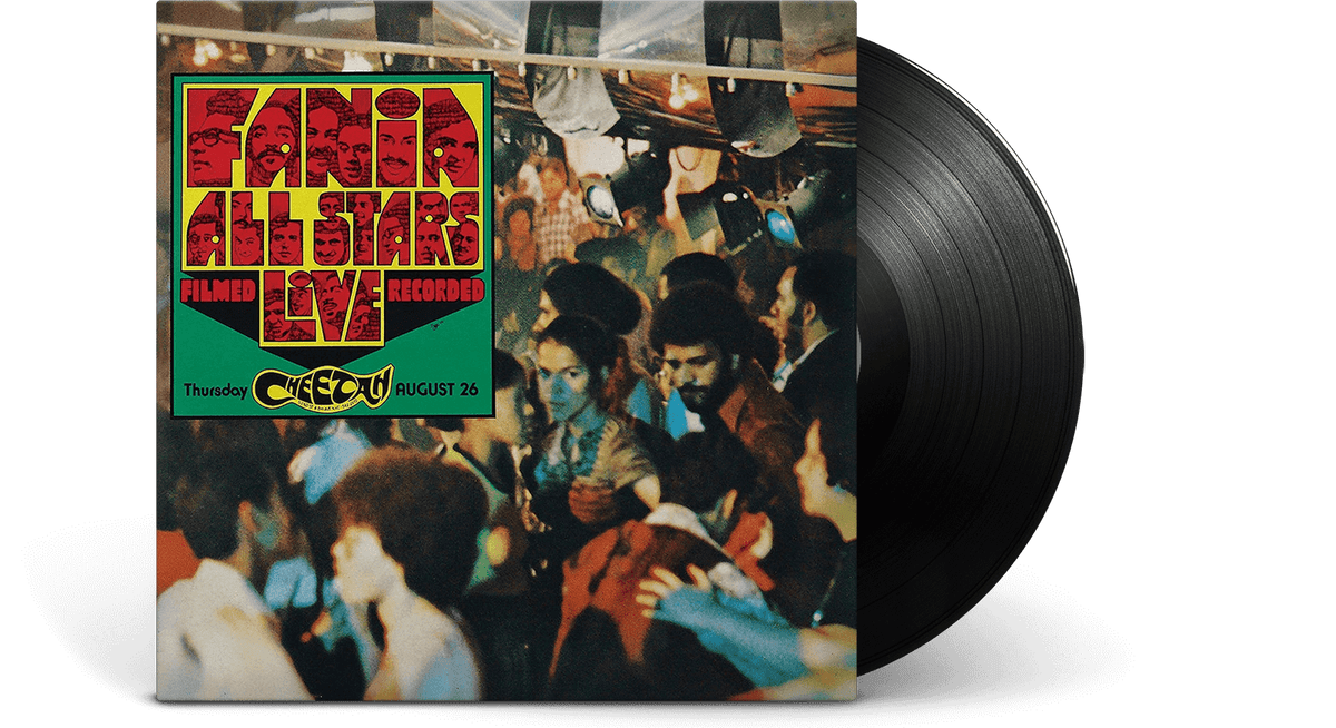 Vinyl - Fania All Stars : Live at The Cheetah - The Record Hub