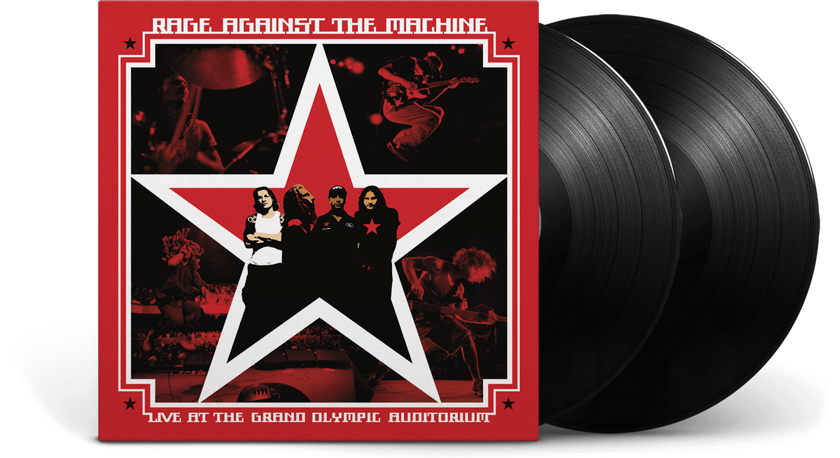 Vinyl - Rage Against the Machine : Live at the Grand Olympic Auditorium - The Record Hub