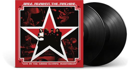 Rage Against the Machine : Live at the Grand Olympic Auditorium