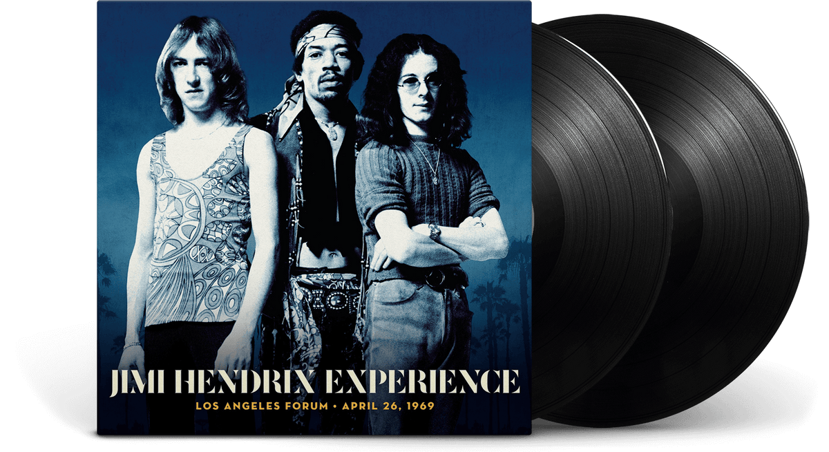 Vinyl - Jimi Hendrix Experience : Live at the LA Forum - The Record Hub