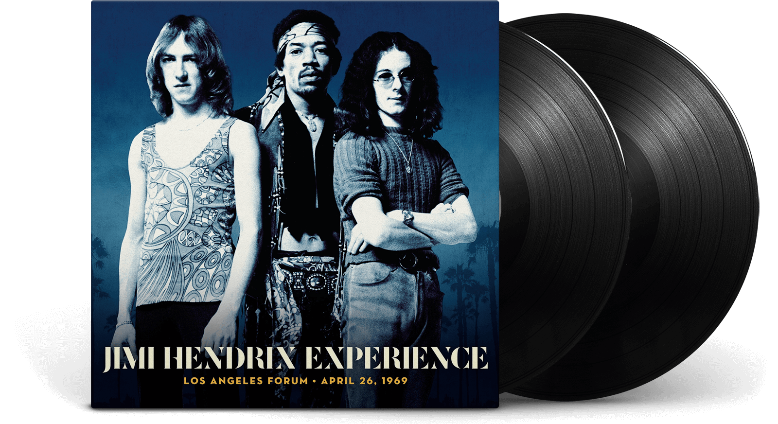 Vinyl - Jimi Hendrix Experience : Live at the LA Forum - The Record Hub