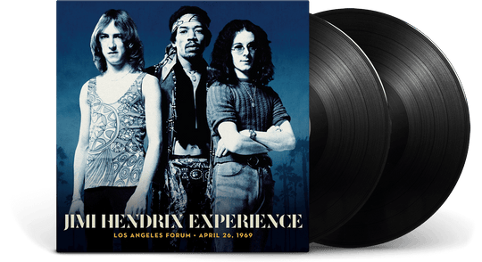 Jimi Hendrix Experience : Live at the LA Forum