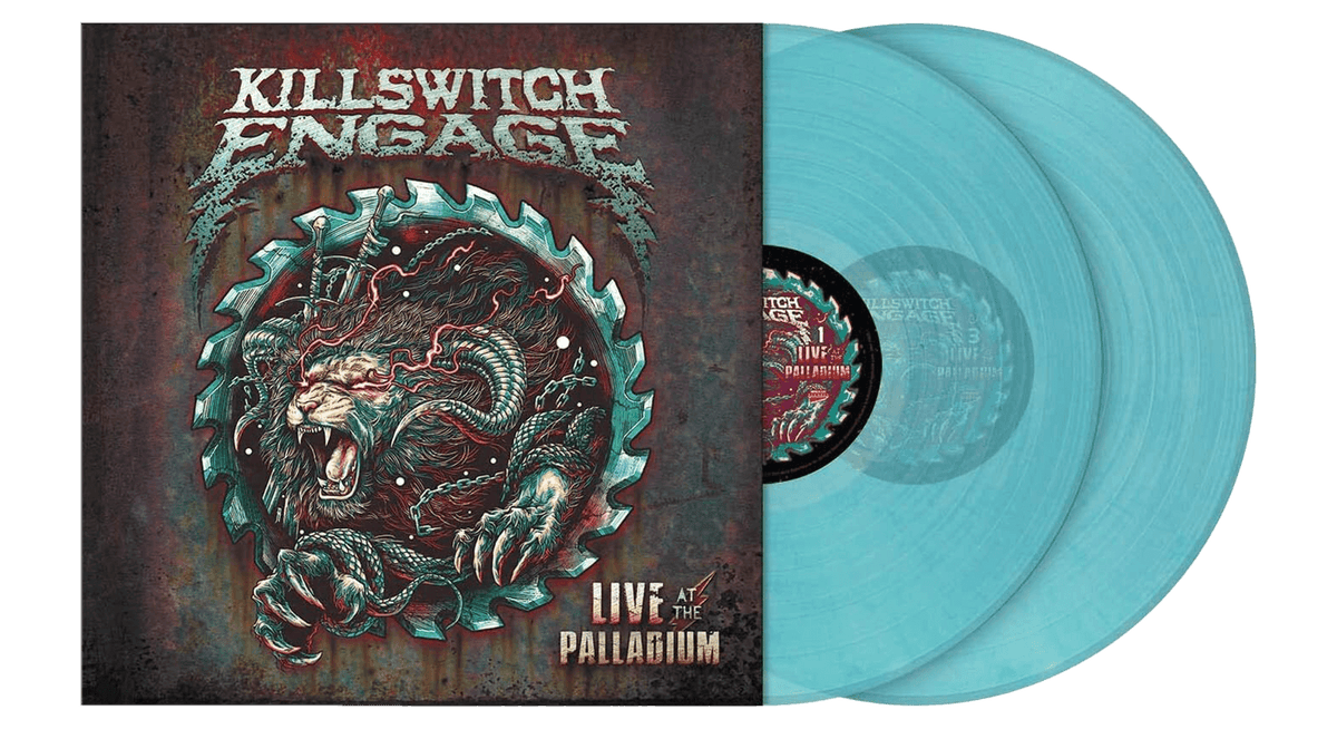 Vinyl - Killswitch Engage : Live at the Palladium (Ltd Clear Sky Blue Marbled Vinyl) - The Record Hub