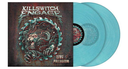Killswitch Engage : Live at the Palladium (Ltd Clear Sky Blue Marbled Vinyl)