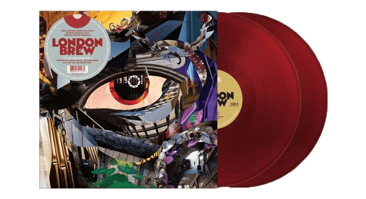 Vinyl - London Brew : London Brew (Ltd Maroon Vinyl) - The Record Hub