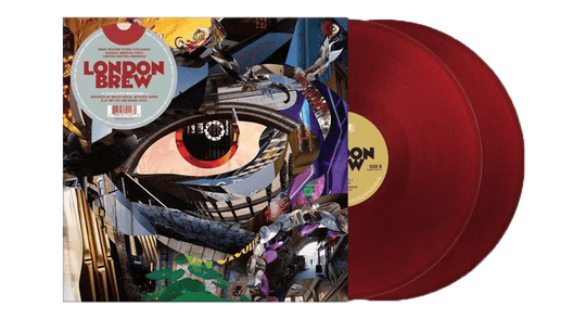 London Brew : London Brew (Ltd Maroon Vinyl)