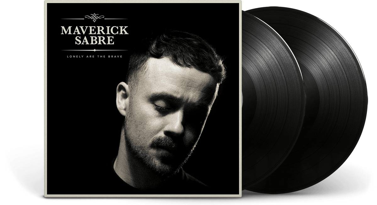 Vinyl - Maverick Sabre : Lonely Are The Brave (Mav&#39;s Version) - The Record Hub