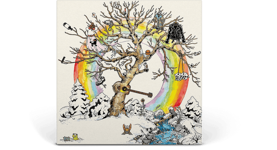 North Americans : Long Cool World (Ltd Cream Vinyl)