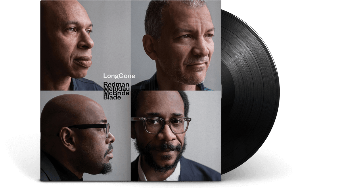 Vinyl - Joshua Redman, Brad Mehldau, Christian McBride : LongGone - The Record Hub
